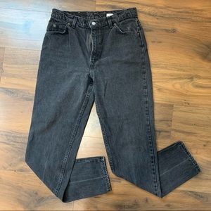 Levi's 921 VTG Jeans Orange Tab Tapered High Rise